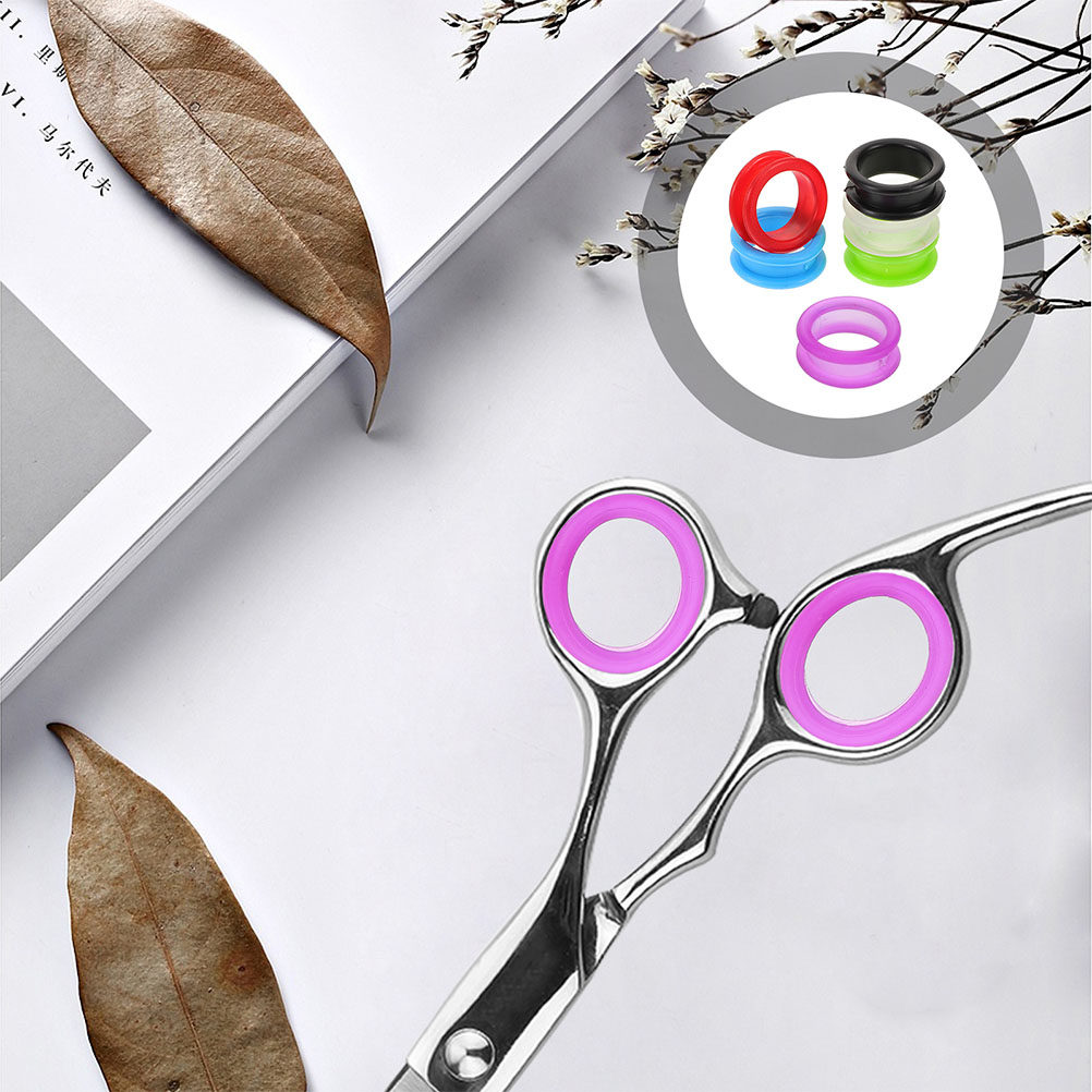 18 pièces : ciseaux en silicon - Grooming Scissors avis et prix
