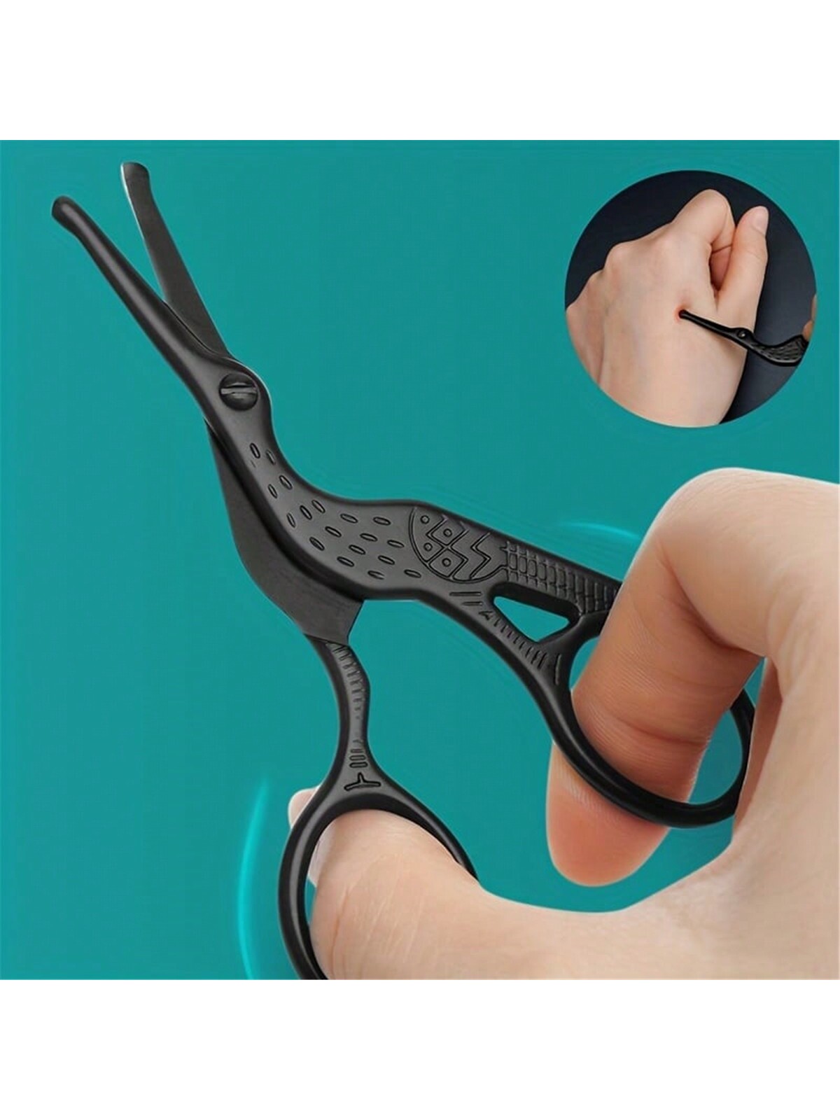 Ciseaux pour poils du nez, ton - Nose Trimmer avis et prix