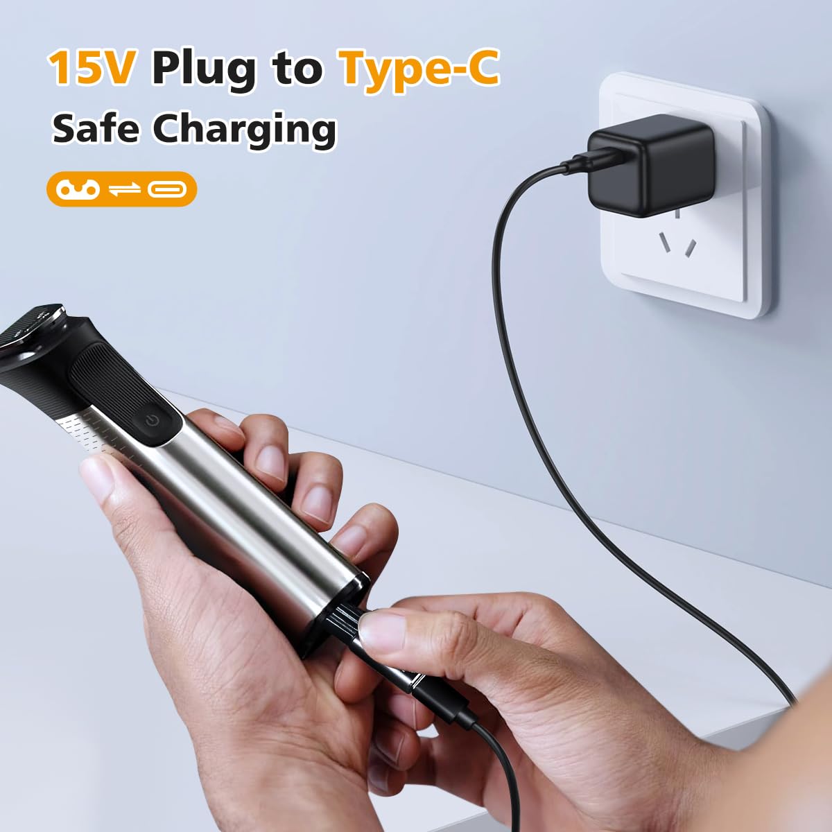 Adaptateur de charge mini USB- - Electric Shaver Rotary avis et prix