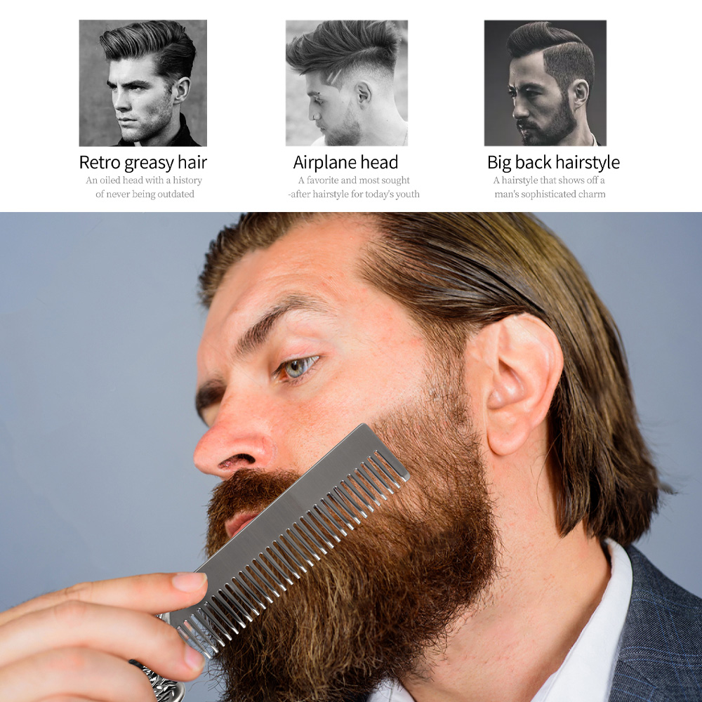 Ensemble de peignes vintage po - Men'S Grooming Hairstyles avis et prix